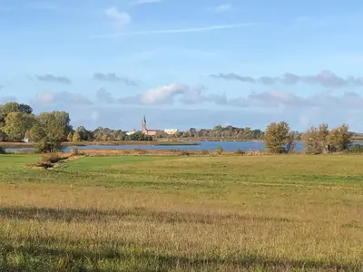 Naturlandschaft in der Nähe des Ferienhauses