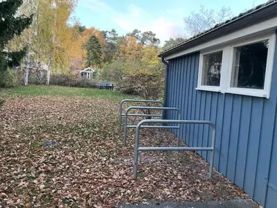 Ein Garten an der Unterkunft Ferienwohnung Seeigel