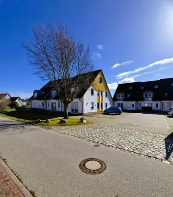 Die Umgebung um die Ferienwohnung