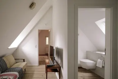 TV/Unterhaltungsangebot in der Unterkunft Gartenhaus