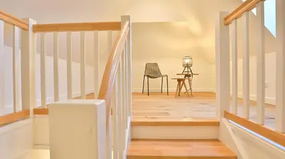 Grundriss der Unterkunft Traumgarten Haus Kleine Auszeit