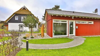 Das Gebäude in dem sich das Ferienhaus befindet