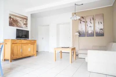 TV/Unterhaltungsangebot in der Unterkunft Haus Alte Bäckerei Sandbank