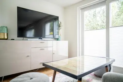 TV/Unterhaltungsangebot in der Unterkunft Kapitänshaus Kammer