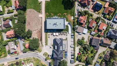 Blick auf Apartmenthaus Wittsande Wittsande 06 aus der Vogelperspektive