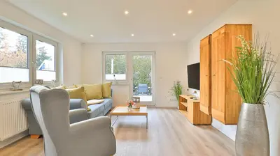 TV/Unterhaltungsangebot in der Unterkunft Mühlenhaus Siebkammer