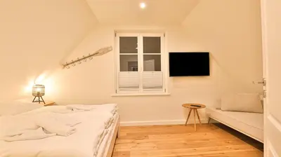 TV/Unterhaltungsangebot in der Unterkunft Traumgarten Villa Sanftmut