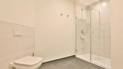 Ein Badezimmer in der Unterkunft Strandhaus Zingst Apartment 15