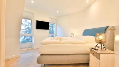 TV/Unterhaltungsangebot in der Unterkunft Strandhaus Zingst Penthouse Seeblick