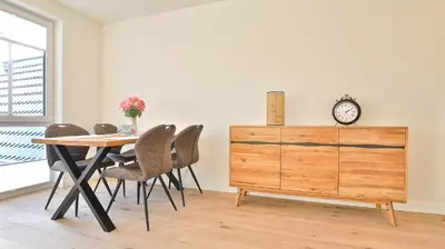Grundriss der Unterkunft Strandhaus Zingst Penthouse Seeblick