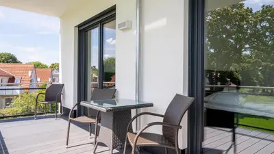 Grundriss der Unterkunft Apartmenthaus Wittsande Wittsande 02