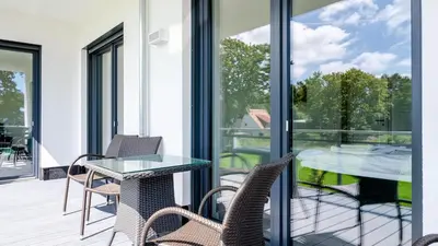 Grundriss der Unterkunft Apartmenthaus Wittsande Wittsande 04