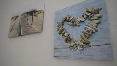 Grundriss der Unterkunft Windflüchter Nordstrand