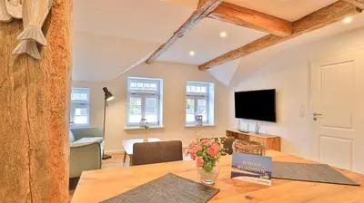 TV/Unterhaltungsangebot in der Unterkunft Mühlenhaus Windmühle