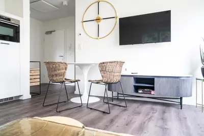 TV/Unterhaltungsangebot in der Unterkunft Dünenquartier Apartment 12