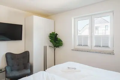 TV/Unterhaltungsangebot in der Unterkunft Dünenquartier Apartment 19