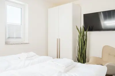 TV/Unterhaltungsangebot in der Unterkunft Dünenquartier Apartment 22