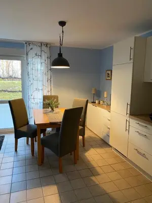 Küche/Küchenzeile in der Unterkunft Seestraße 70, Ap 30