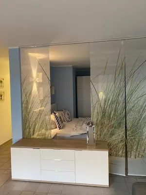 Ein Badezimmer in der Unterkunft Seestraße 70, Ap 30