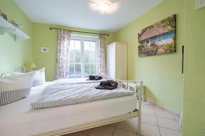 Ein Bett oder Betten in einem Zimmer der Unterkunft Svea - a09388