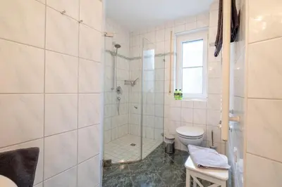 Ein Badezimmer in der Unterkunft Svea - a09388