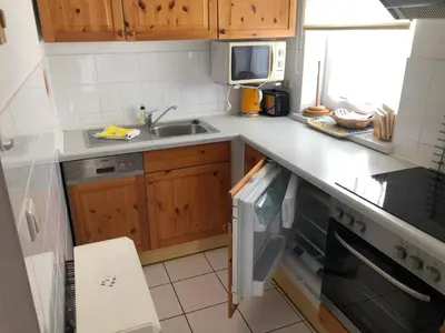 Küche/Küchenzeile in der Unterkunft -
