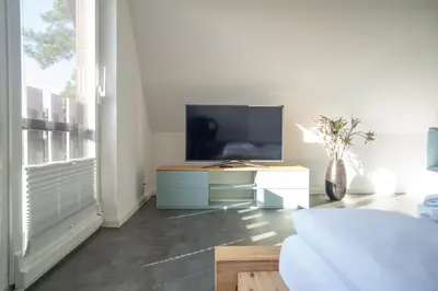 TV/Unterhaltungsangebot in der Unterkunft Haus Dinis