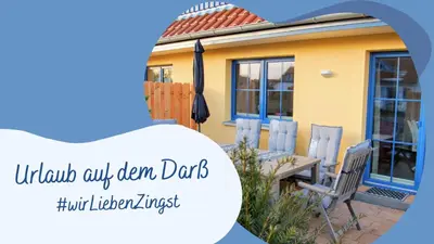 Das Gebäude in dem sich das Ferienhaus befindet