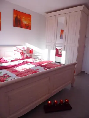 Ein Bett oder Betten in einem Zimmer der Unterkunft Captain's Lounge