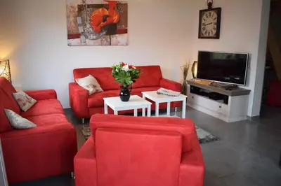 TV/Unterhaltungsangebot in der Unterkunft Captain's Lounge
