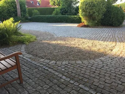 Ein Garten an der Unterkunft Mühlenstr 15 OG
