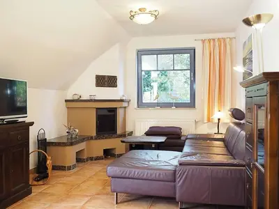 Ein Bett oder Betten in einem Zimmer der Unterkunft Kormoran - W3