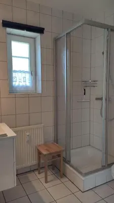 Ein Badezimmer in der Unterkunft DHH 4 