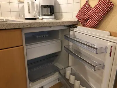 Küche/Küchenzeile in der Unterkunft Jordanstr 35 Wohnung 2