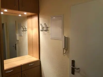 Ein Badezimmer in der Unterkunft Jordanstr 35 Wohnung 2