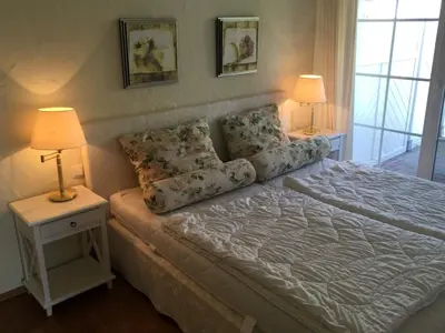 Ein Bett oder Betten in einem Zimmer der Unterkunft Seelord