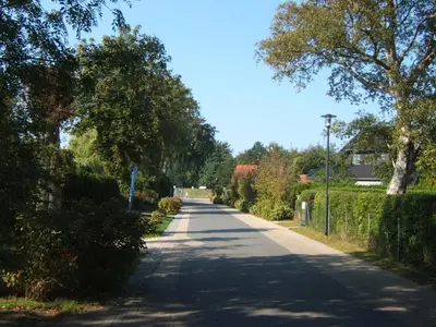 Naturlandschaft in der Nähe der Ferienwohnung