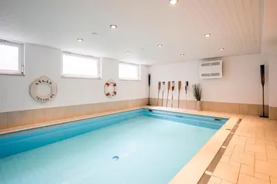 Der Swimmingpool an oder in der Nähe von Strandleben 12 - Elisabeth von Eicken