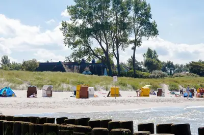 Naturlandschaft in der Nähe der Ferienwohnung