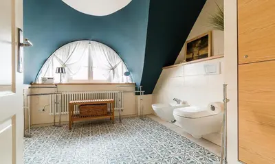 Ein Badezimmer in der Unterkunft Skipperhus
