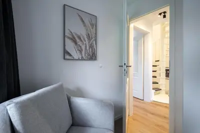 Grundriss der Unterkunft Sanddornhus