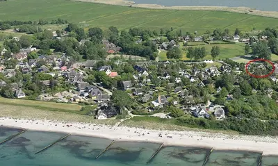 Naturlandschaft in der Nähe des Ferienhauses