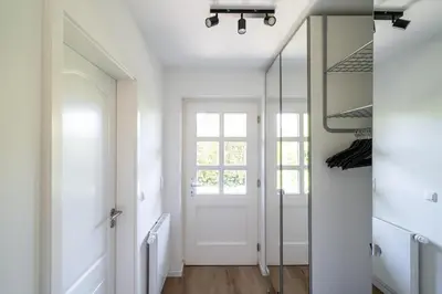 Ein Badezimmer in der Unterkunft Sanddornhus