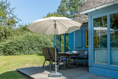 Ein Garten an der Unterkunft Haus Traudi