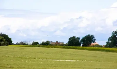 Naturlandschaft in der Nähe des Ferienhauses