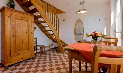 Grundriss der Unterkunft Kapitänshaus - Atelier