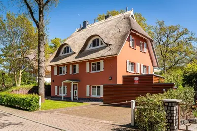 Grundriss der Unterkunft Haus Strandeiche 01