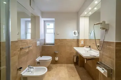 Grundriss der Unterkunft Haus Strandeiche 01