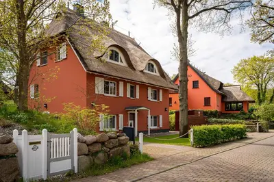 Grundriss der Unterkunft Haus Strandeiche 01