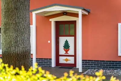 Grundriss der Unterkunft Haus Strandeiche 01